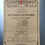 Room Mate Giulia - 「フィガロの結婚」プログラム