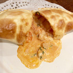 イタリアンバール ミーオ - カルツォーネをパッカーン！