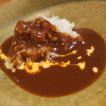 器楽亭 - 海老カレー2