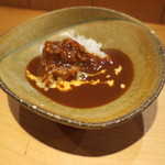 器楽亭 - 海老カレー1