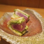 器楽亭 - 鮪アボカド・カツサンド