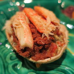 器楽亭 - 香箱蟹2