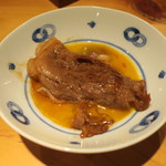 器楽亭 - 鹿児島牛のA5サーロインのすき焼き3