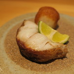 器楽亭 - 喉黒の焼き2