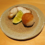 器楽亭 - 喉黒の焼き1