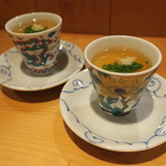 器楽亭 - 南禅寺蒸し、器も見事！