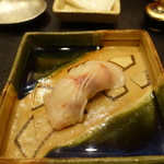 旬席 鈴江 - のどぐろの寿司