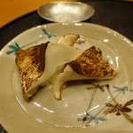 旬席 鈴江 - 松茸の炭火焼き