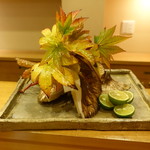 旬席 鈴江 - 丹波の松茸