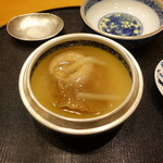 旬席 鈴江 - 生フカヒレの餡掛け