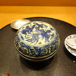 旬席 鈴江 - 生フカヒレの餡掛け