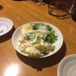 59281952 - ポテトサラダ￥400（ ’16.11）