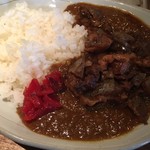 ボン花火 - 牛すじカレー