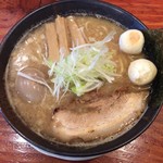 麺や来味 - 『ちゃっちゃ麺 味玉トッピング』