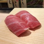 寿司 魚がし日本一 - 2回めの大とろ