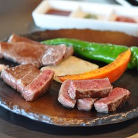 “葉山牛”希少部位ランチ