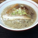 こだわりらーめん　麺太 - 背脂ラーメン 小 （600円）