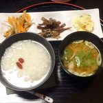 Ikku An - 朝粥朝食基本セット800円