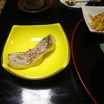 一宮庵 - 朝食の焼いた鯛