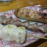 とりしん一 - 塩焼き