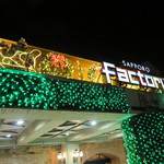 テルツィーナ - クリスマス用のネオンが綺麗♪(2016年11月)