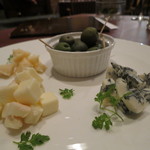 テルツィーナ - チーズの盛り合わせ(2016年11月)