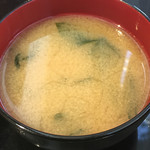 Niwatei - ワカメの味噌汁