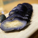 海鮮居酒屋 一の星 - ナス1本漬け