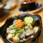 海鮮居酒屋 一の星 - かき酢