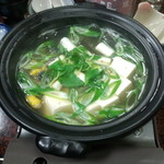 すっぽんラーメン 光福 - すっぽん鍋