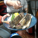 すっぽんラーメン 光福 - カツオタタキ（塩バージョン）