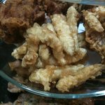 弁天屋 - かわさぎの天ぷら