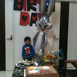 弁天屋 - 甥っ子の、お誕生日会♪