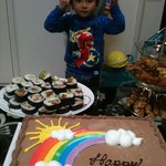 弁天屋 - 甥っ子の。お誕生日会♪