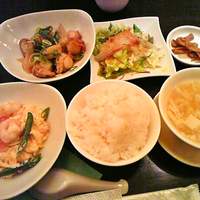 廣東料理 民生 ヒルトンプラザウエスト店 - ランチは相変わらずのボリュームでいい感じ