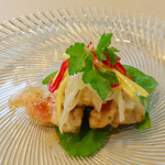 レストラン ソワニエ - 鮮魚のエスカベッシュマリネ
