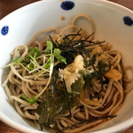 更科藤井 - たぬきそば