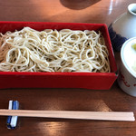 更科藤井 - ざる蕎麦大盛り