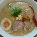 麺屋 一八 - みそらぁ麺すみ純系