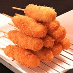 kushikatsuinoji - コレを食せばお店がわかる串カツ