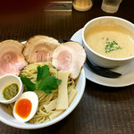 ラーメン家 みつ葉 - 豚CHIKIしょうゆつけ麺