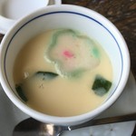 サカエ - ランチの茶碗蒸し