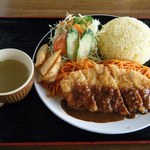 おにつか - トルコライス@540（通常1,080円）