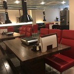 肉とスープのおいしい店 肉の匠 吉杉 - 店内