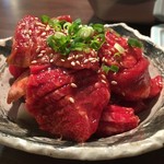 肉とスープのおいしい店 肉の匠 吉杉 - 特製タレ漬けクラシタロース