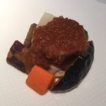 ストラスヴァリウス - メインは豚肉のポワレ。