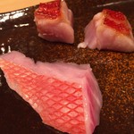 松もと - H28.11 金目鯛