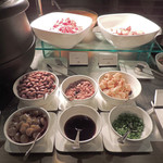 COFFEE LOUNGE - お粥のトッピング！！