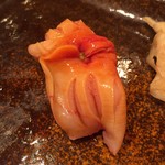 松もと - H28.11 赤貝