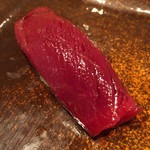 松もと - H28.11 大間の赤身漬け